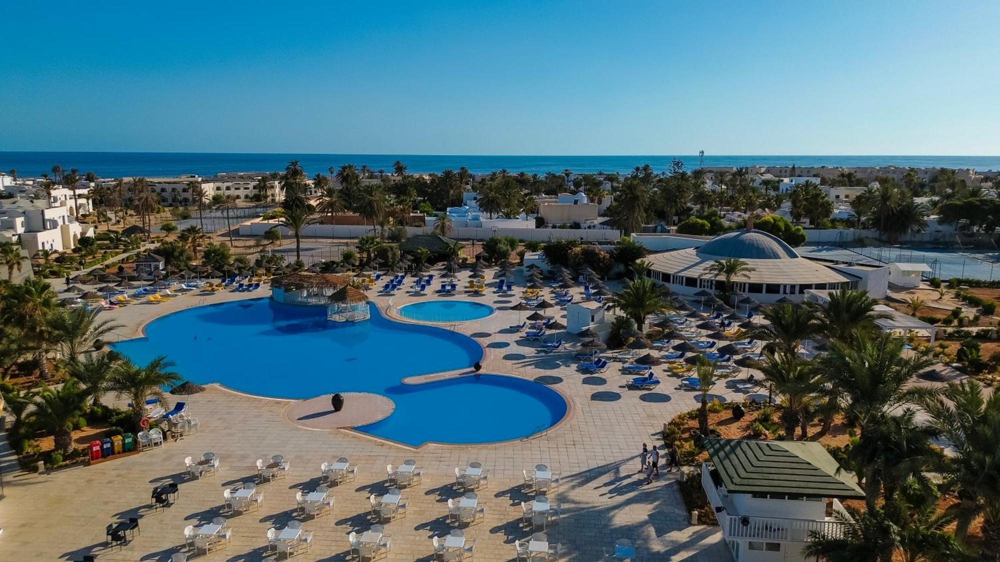 Djerba Sun Beach, Hotel & Spa Houmt Souk  Extérieur photo