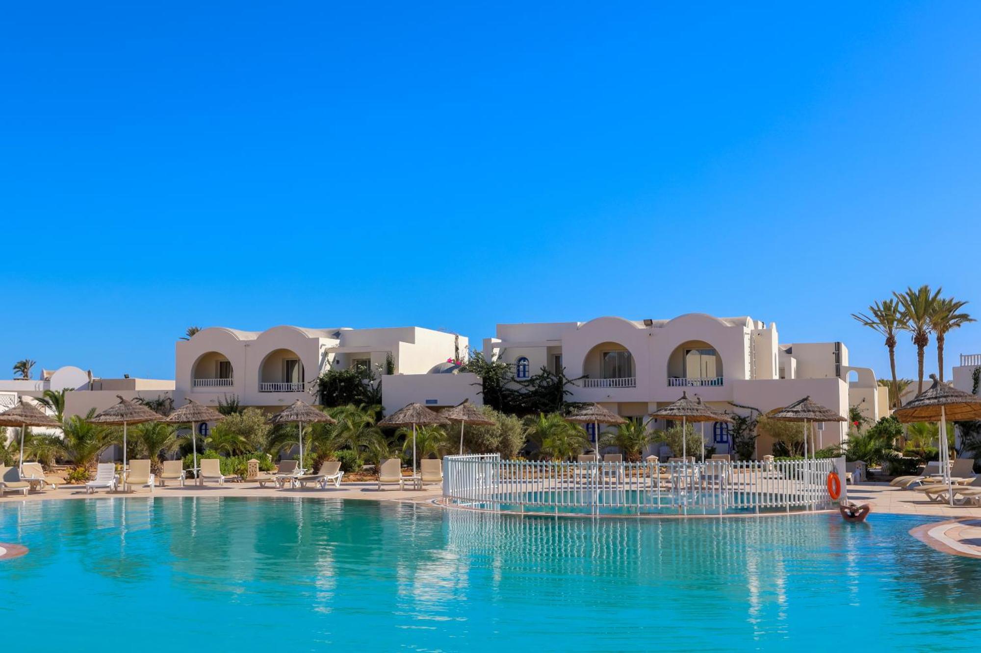 Djerba Sun Beach, Hotel & Spa Houmt Souk  Extérieur photo